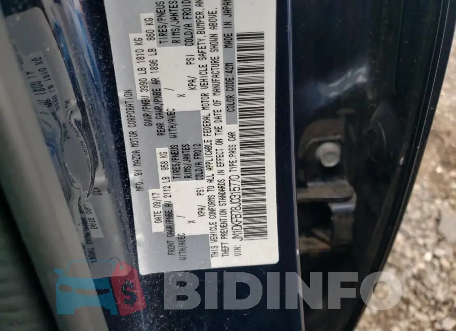 JM1DKFB78J0315770 Photo# 12