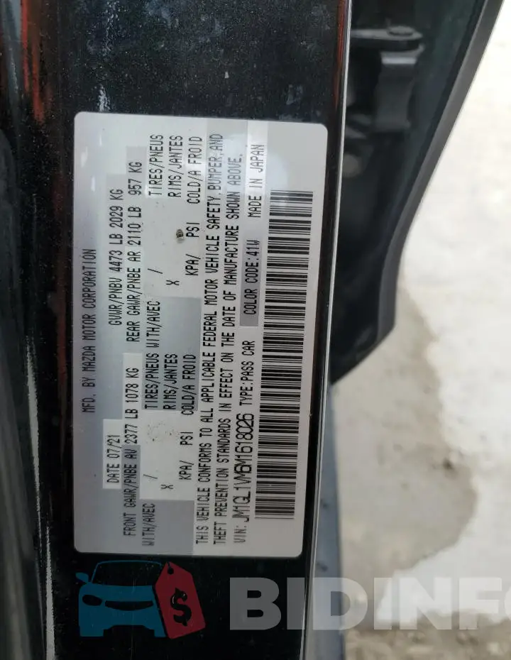 JM1GL1VM6M1618026 Photo# 12