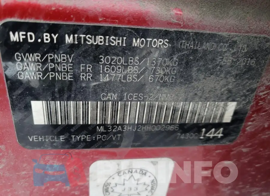 ML32A3HJ2HH002966 Photo# 13