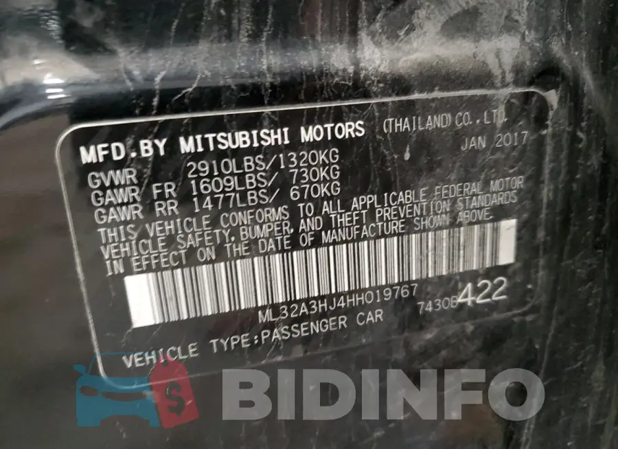 ML32A3HJ4HH019767 Photo# 14