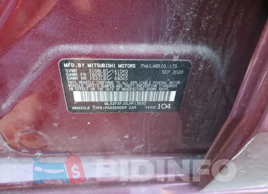 ML32F3FJ0LHF13530 Photo# 12