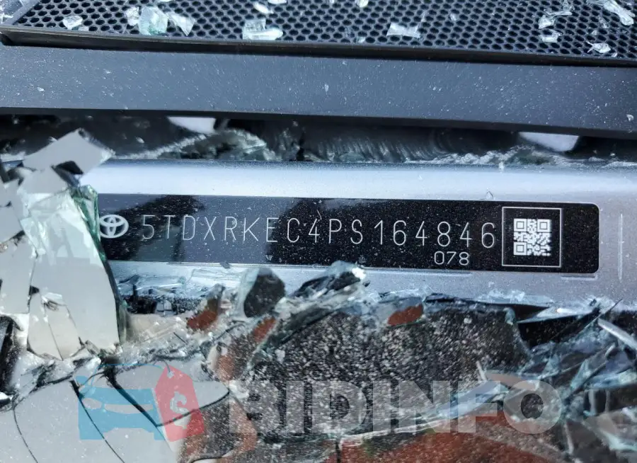 5TDXRKEC4PS164846 Photo# 13