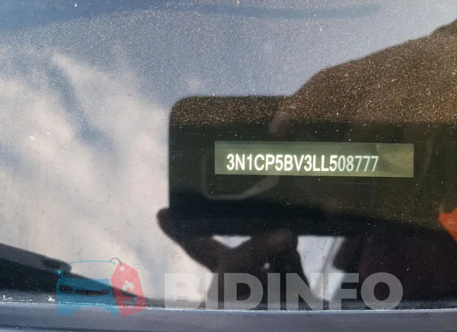 3N1CP5BV3LL508777 Photo# 12