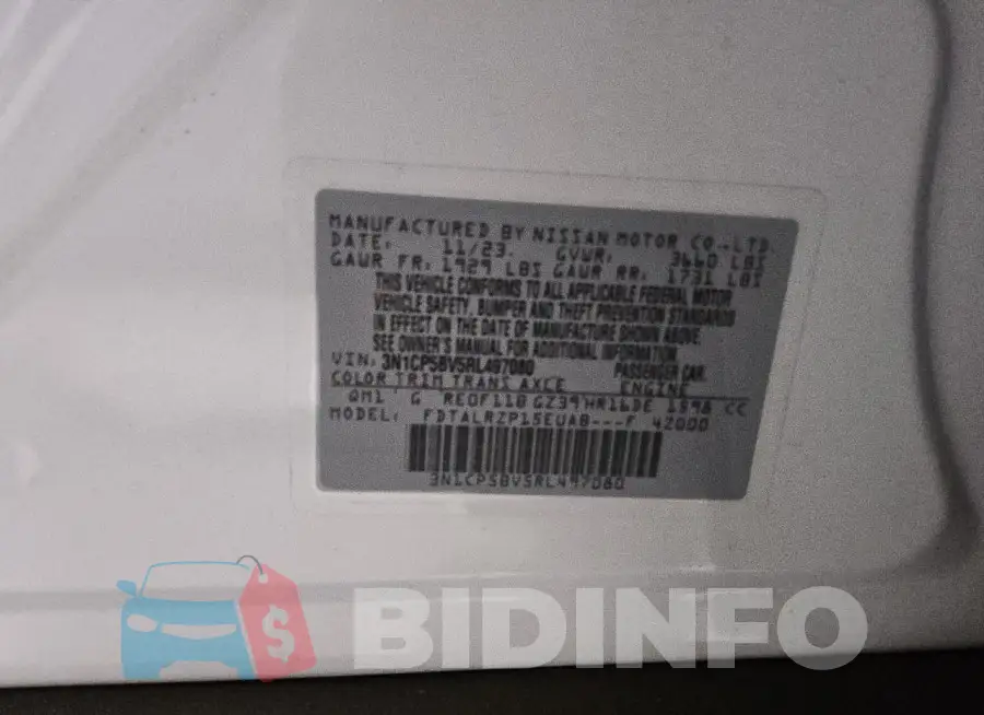 3N1CP5BV5RL497080 Photo# 13