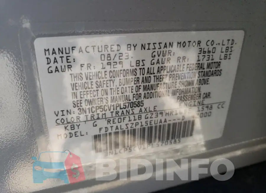 3N1CP5CV1PL570585 Photo# 13