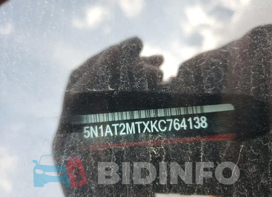 5N1AT2MTXKC764138 Photo# 12