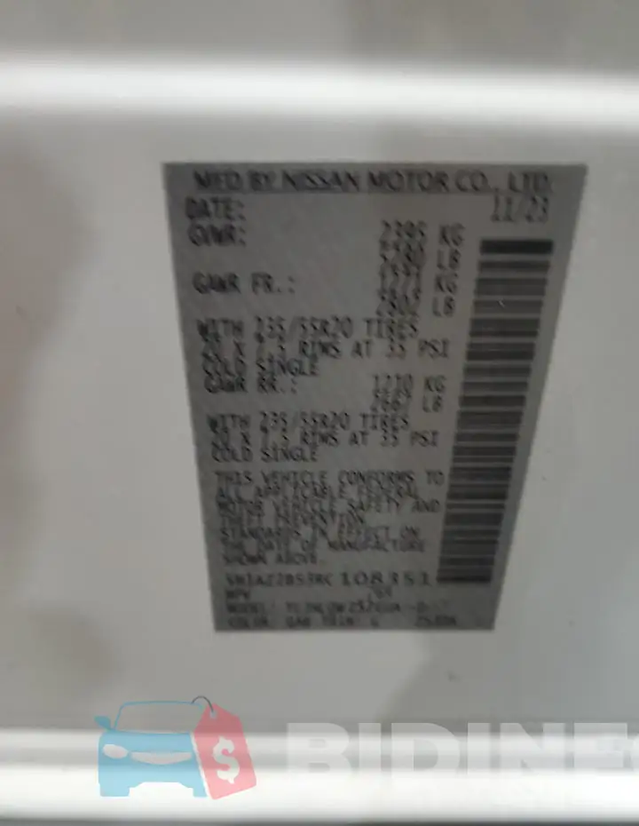 5N1AZ2BS3RC108351 Photo# 14