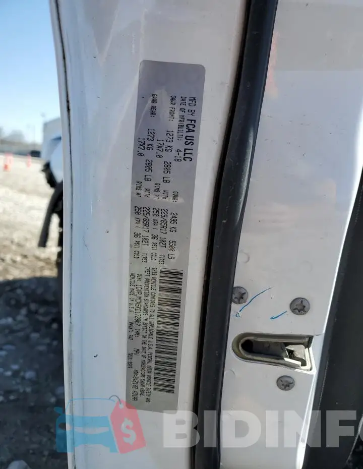 1C4PJMCX5KD172807 Photo# 14