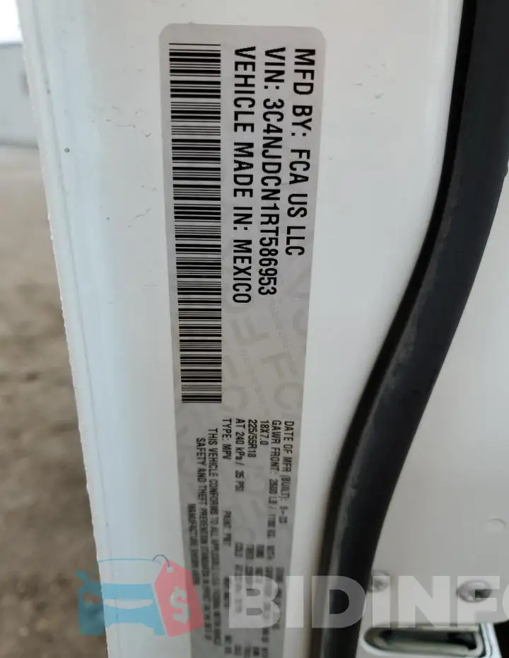 3C4NJDCN1RT586953 Photo# 13