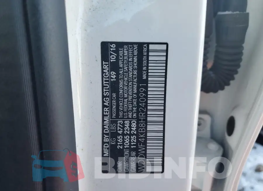 WDDWF4KB8HR240991 Photo# 13