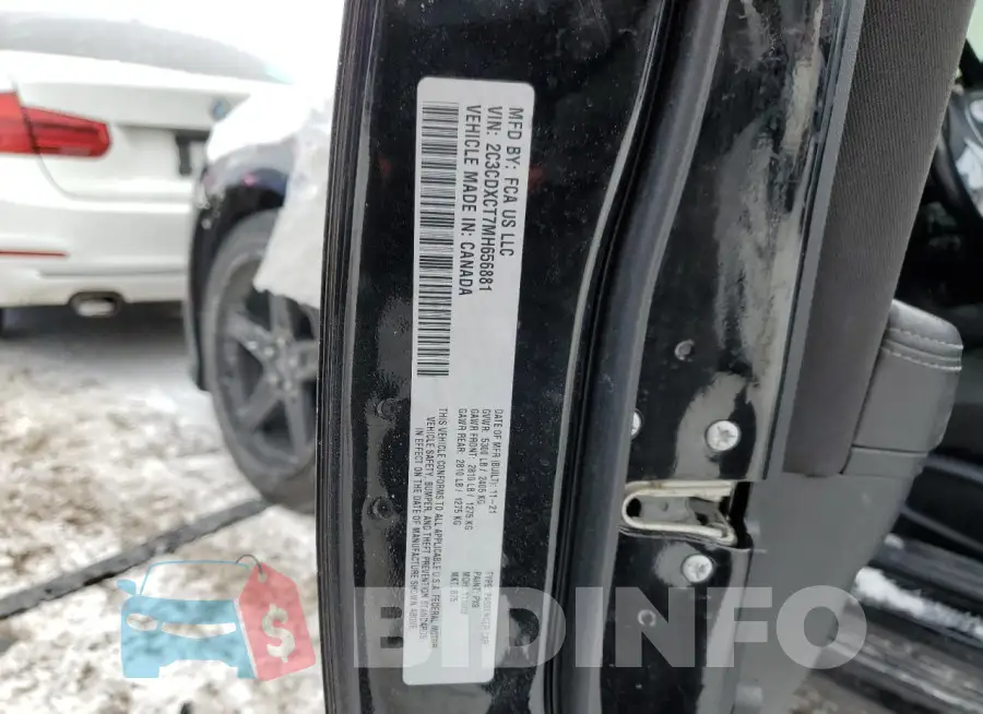 2C3CDXCT7MH656881 Photo# 12