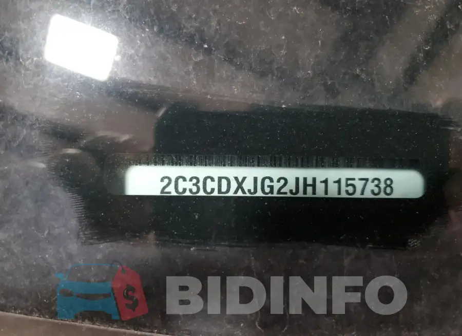 2C3CDXJG2JH115738 Photo# 12