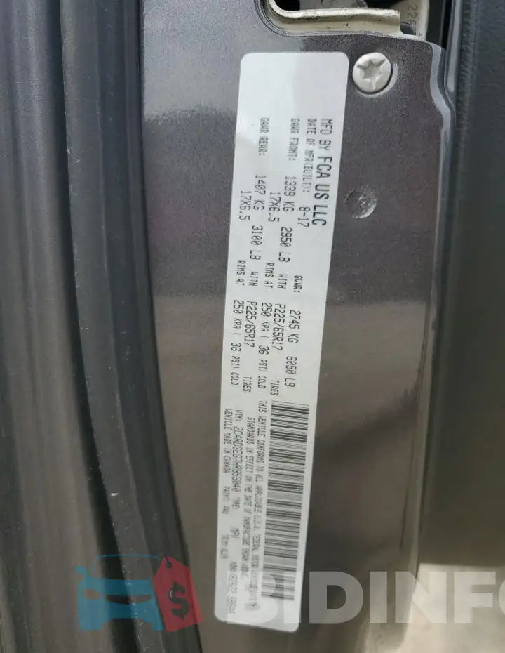 2C4RDGEG7HR853040 Photo# 14