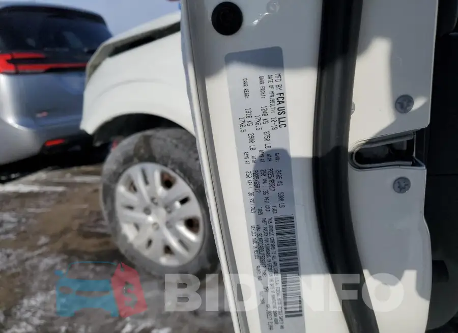 3C4PDCAB3JT526017 Photo# 13