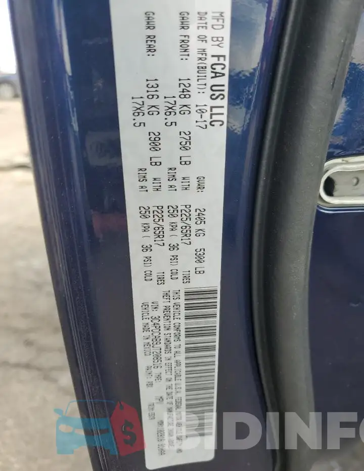 3C4PDCAB9JT208516 Photo# 14