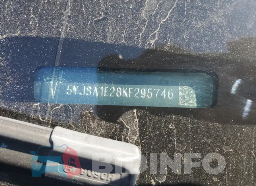 5YJSA1E28KF295746 Photo# 12
