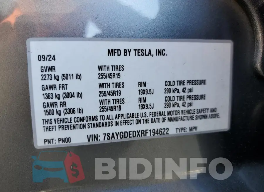 7SAYGDEDXRF194622 Photo# 13