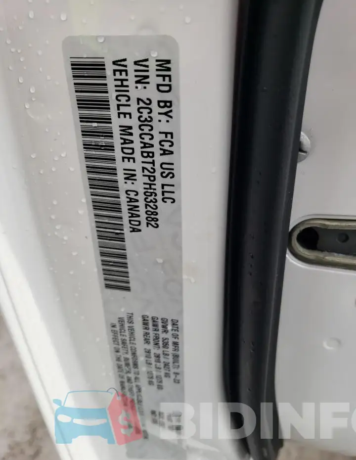 2C3CCABT2PH632882 Photo# 12
