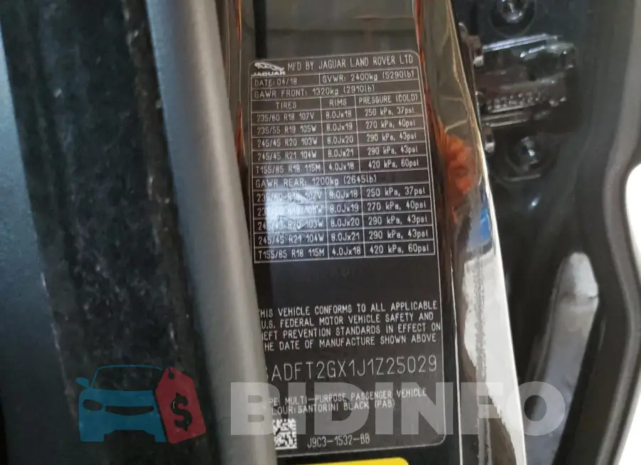 SADFT2GX1J1Z25029 Photo# 12