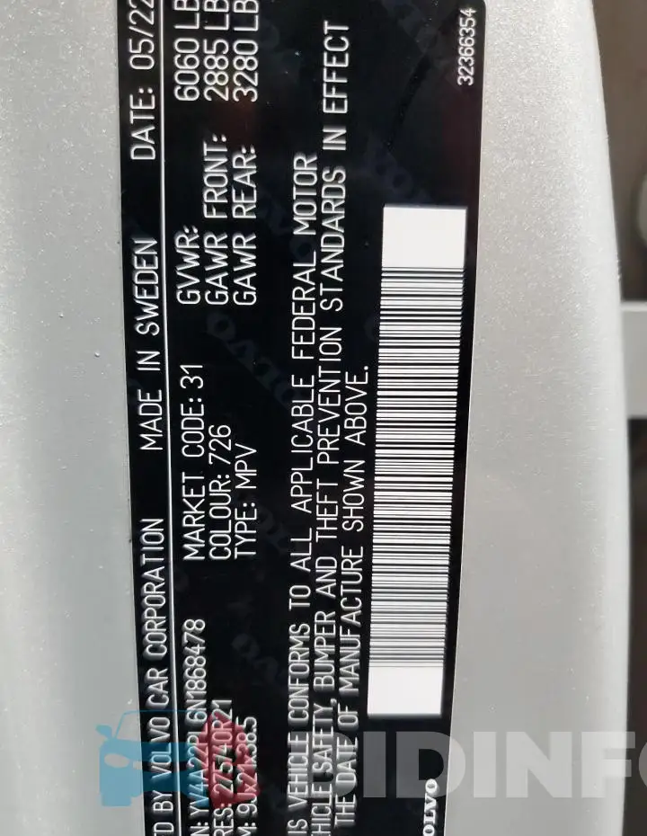 YV4A22PL6N1868478 Photo# 13