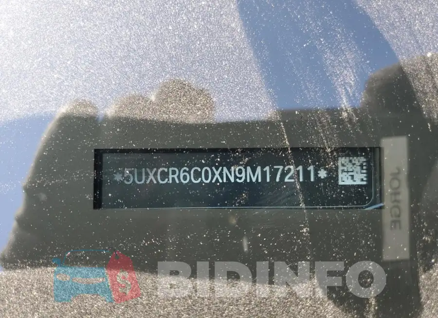 5UXCR6C0XN9M17211 Photo# 13