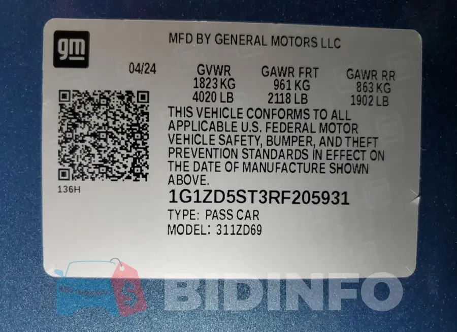 1G1ZD5ST3RF205931 Photo# 12