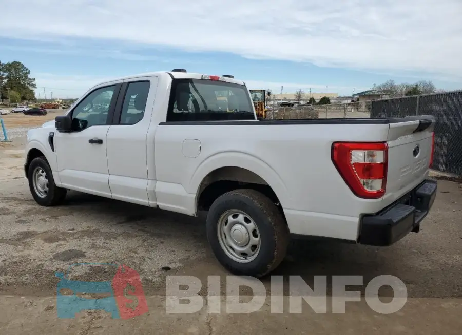 1FTEX1CB7MKD83515 Photo# 2