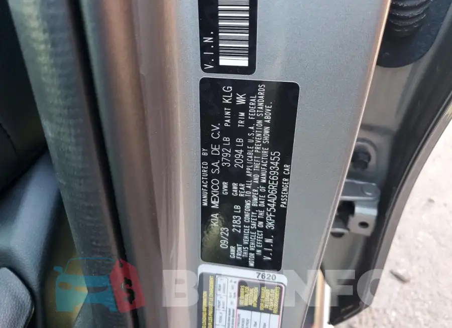 3KPF54AD6RE693455 Photo# 12