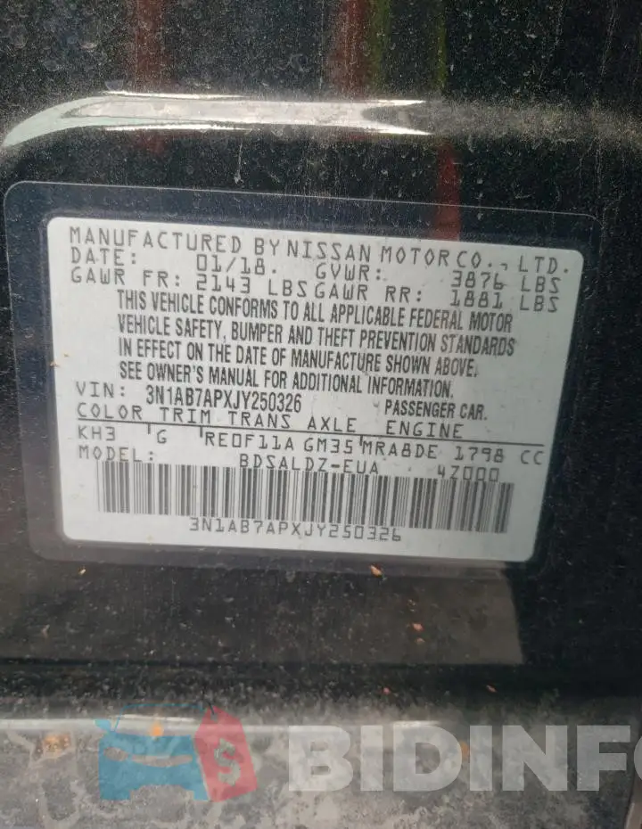 3N1AB7APXJY250326 Photo# 12