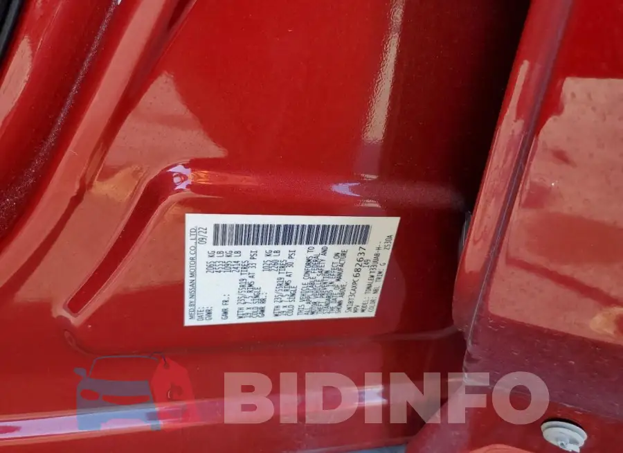 5N1BT3CAXPC682637 Photo# 13