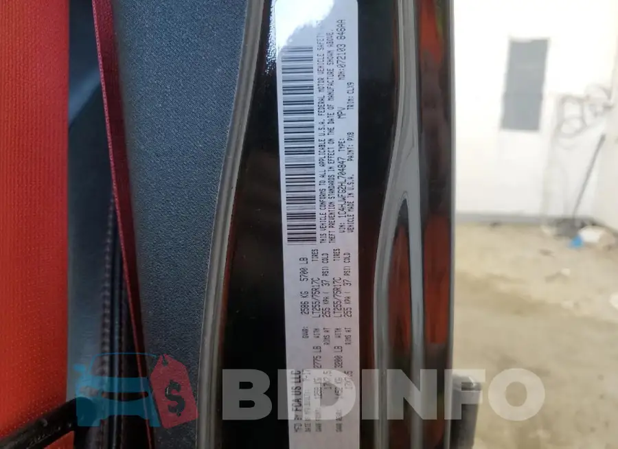 1C4HJWFG2HL704847 Photo# 13