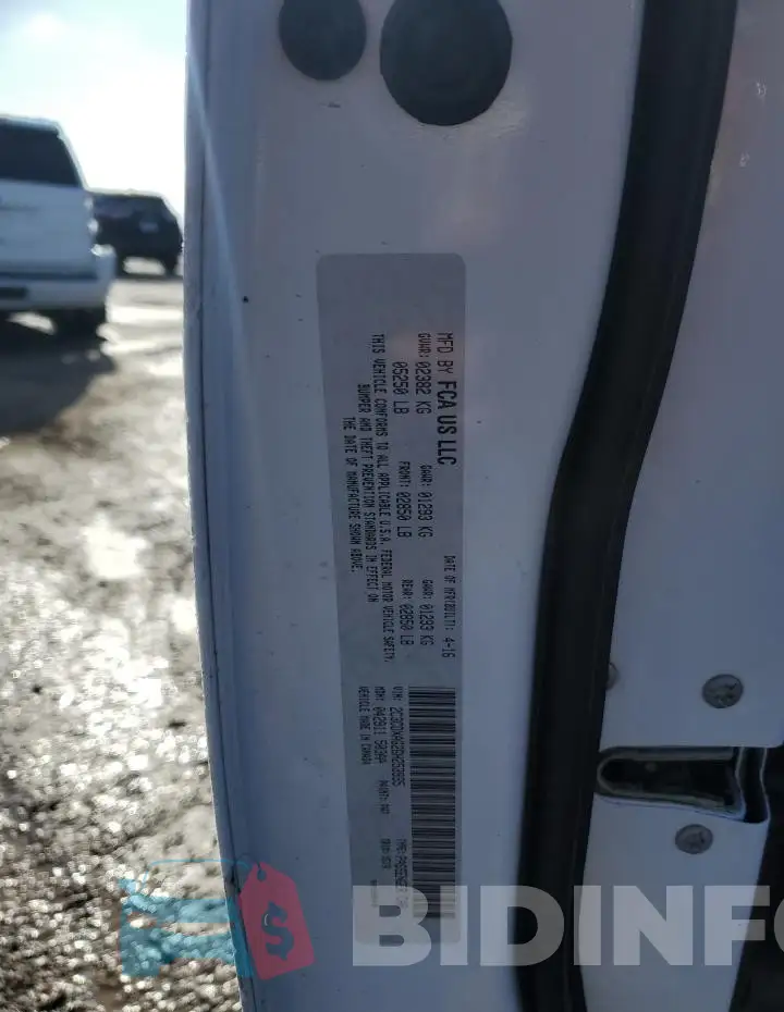 2C3CDXAG2GH253935 Photo# 13
