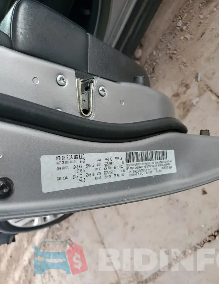 3C4PDCAB5HT707971 Photo# 13