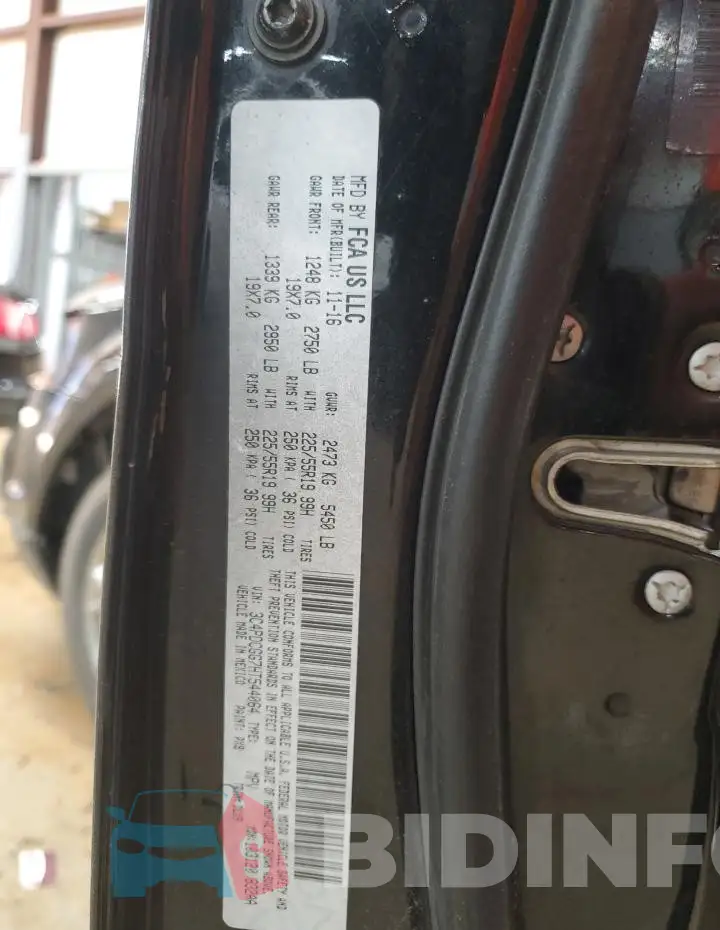 3C4PDCGG7HT544064 Photo# 13