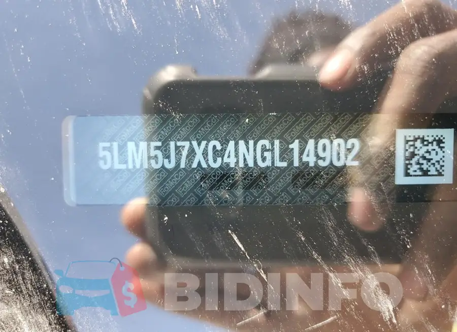 5LM5J7XC4NGL14902 Photo# 13