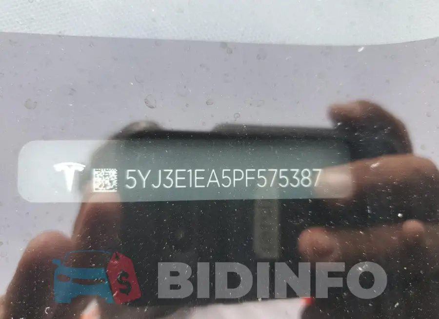 5YJ3E1EA5PF575387 Photo# 12