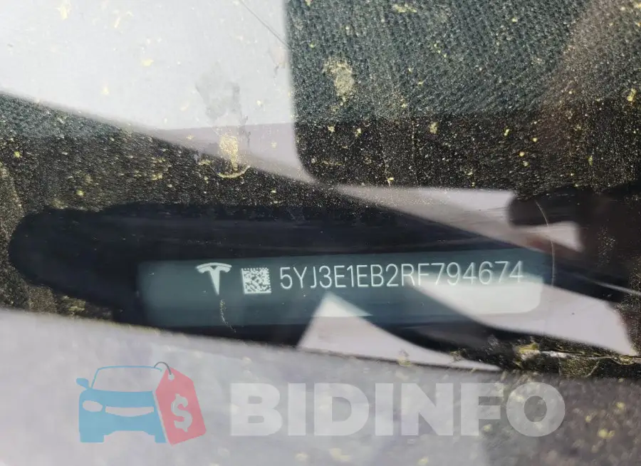 5YJ3E1EB2RF794674 Photo# 12