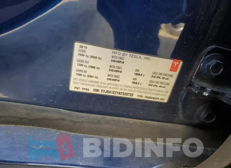 5YJSA1E21KF339733 Photo# 12