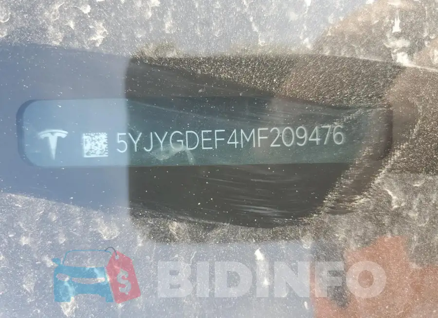 5YJYGDEF4MF209476 Photo# 12