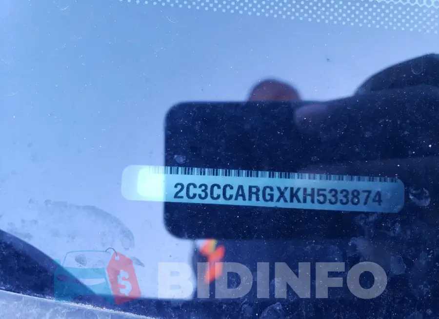2C3CCARGXKH533874 Photo# 12