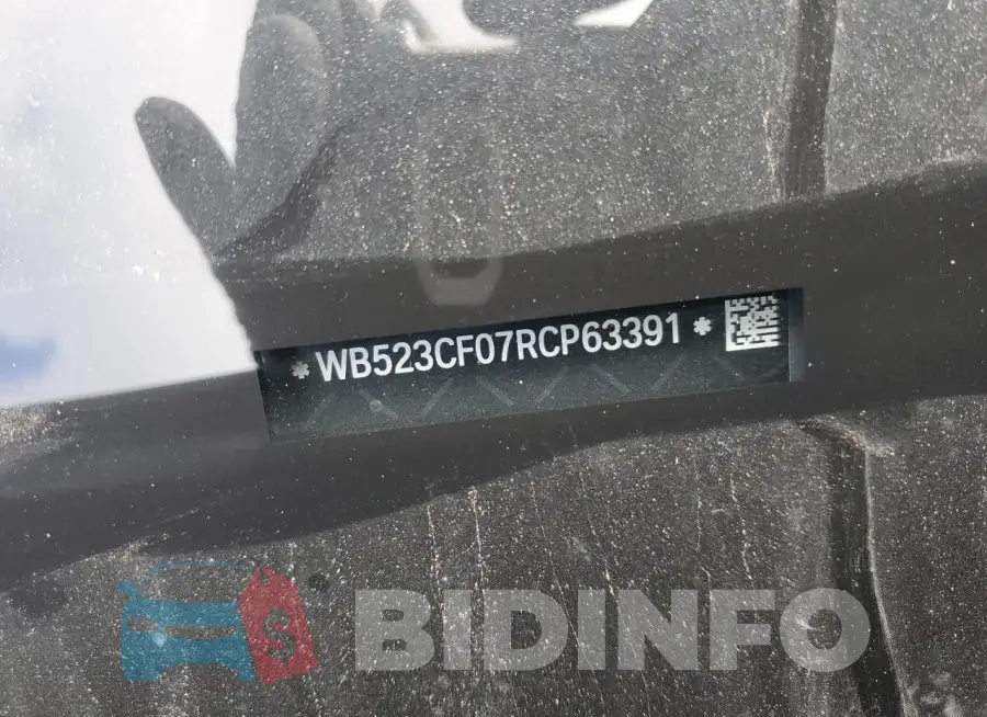 WB523CF07RCP63391 Photo# 13