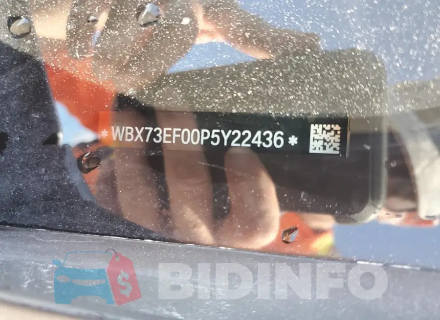 WBX73EF00P5Y22436 Photo# 12
