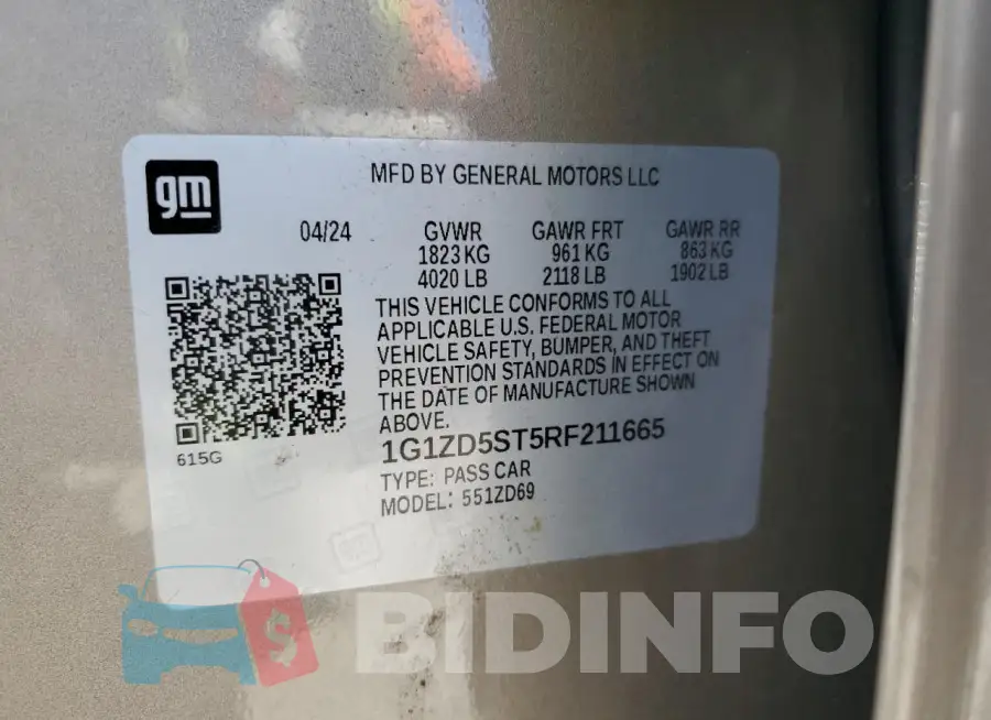 1G1ZD5ST5RF211665 Photo# 12