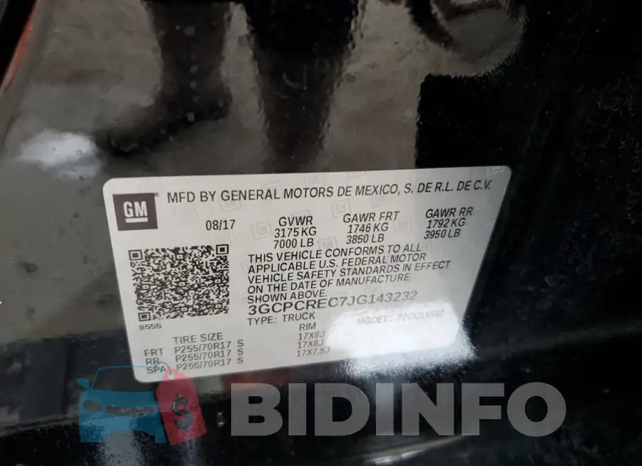 3GCPCREC7JG143232 Photo# 12