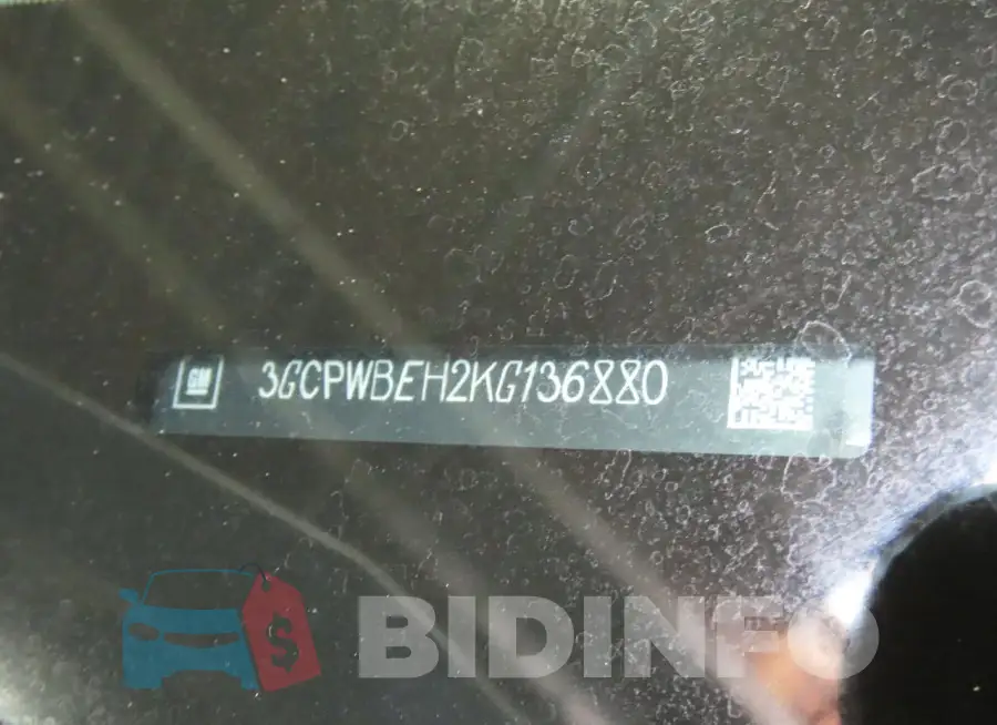 3GCPWBEH2KG136880 Photo# 10