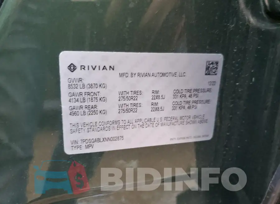 7PDSGABLXNN002875 Photo# 12