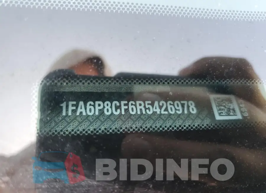1FA6P8CF6R5426978 Photo# 12