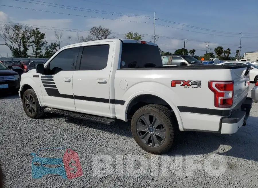 1FTEW1EP8JFC24003 Photo# 2