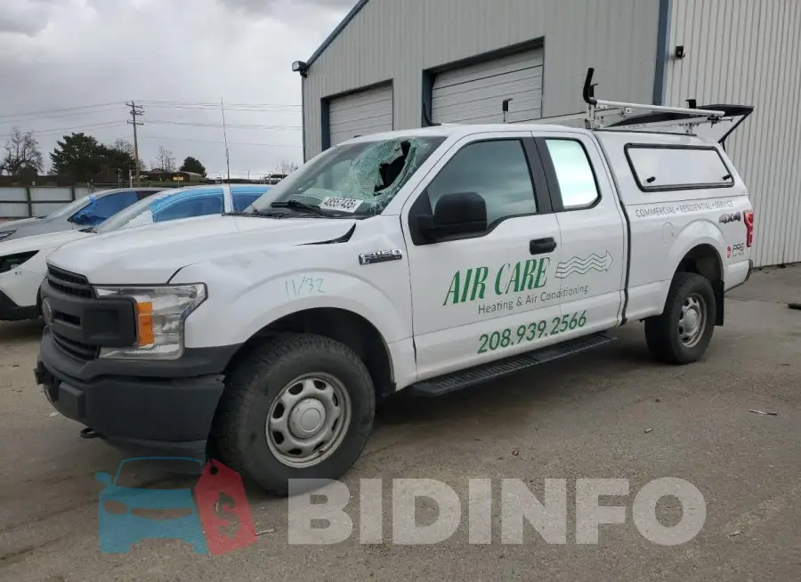 1FTEX1EP5JKD20420 Photo# 1