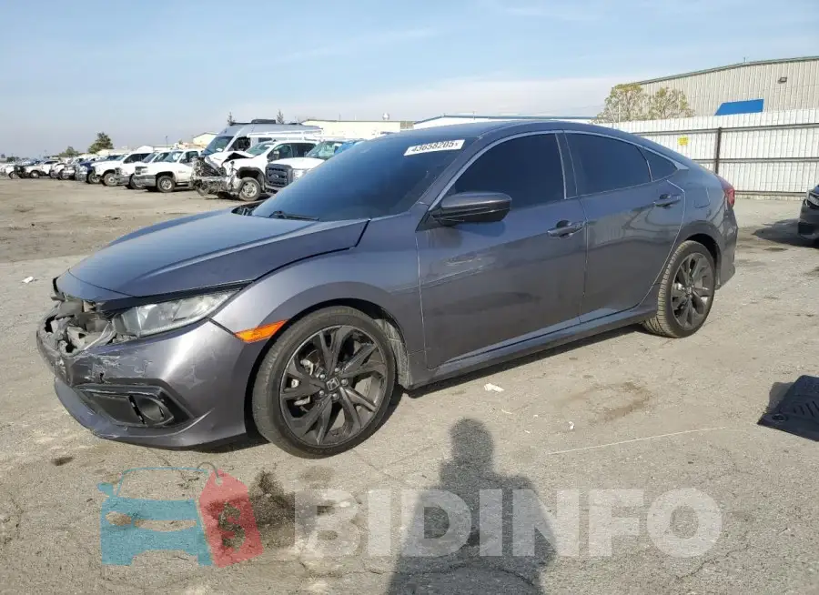 19XFC2F86ME201795 Photo# 1